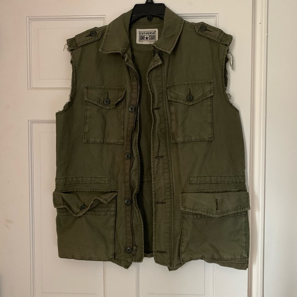 Converse Other - Converse green vest